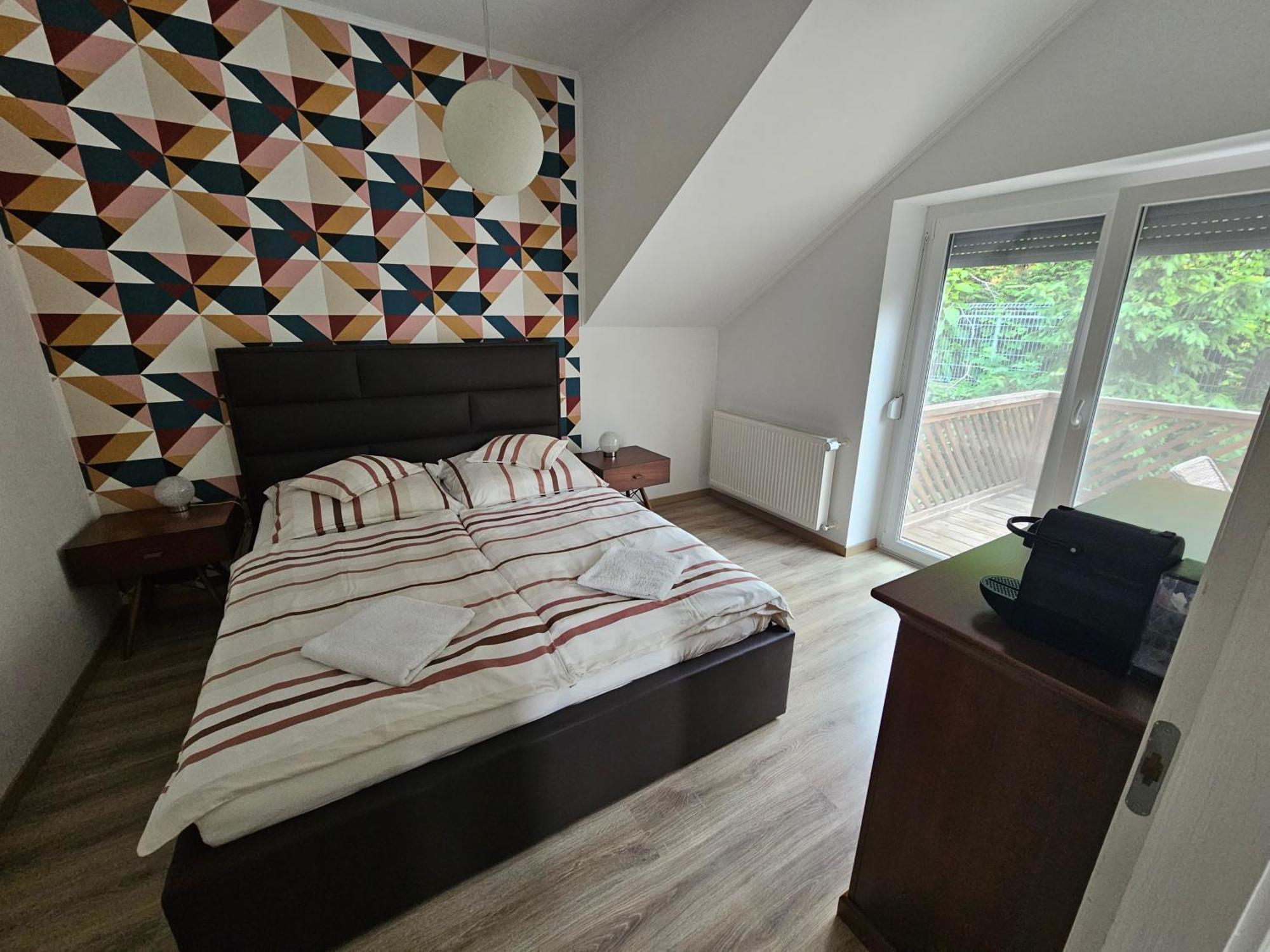 Hilltop Apartments Fonyód Quarto foto